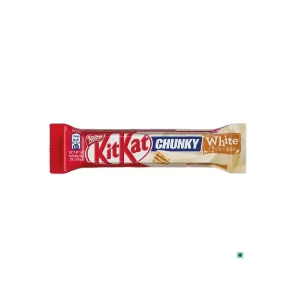 KIT KAT CHUNKY WHITE 40GM