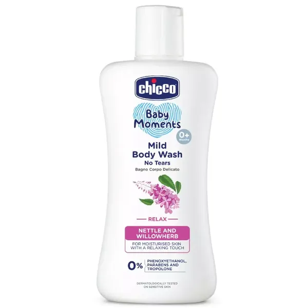 CHICCO BABY RELAX B/WASH 200ML