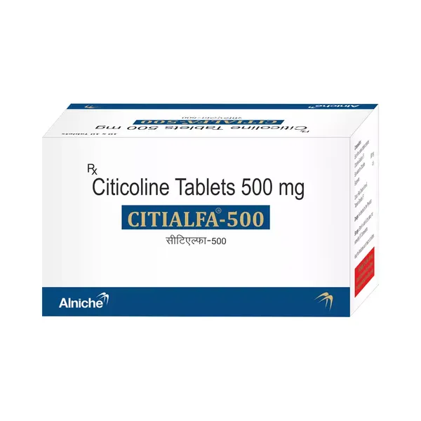 CITIALFA 500MG 10TAB