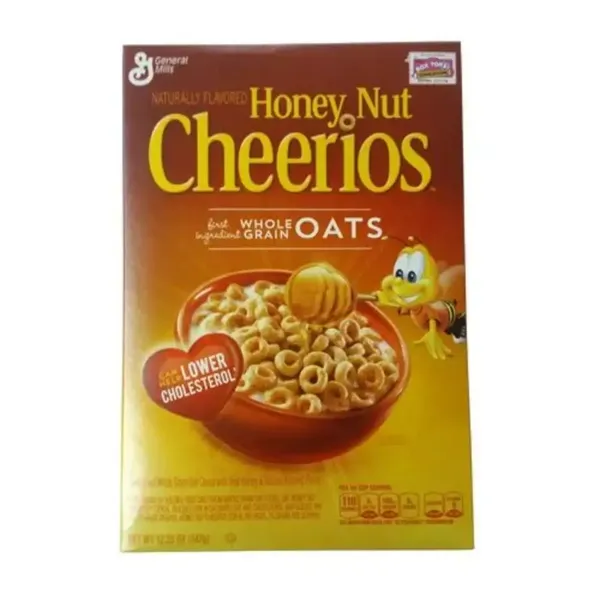 GENERAL CEREAL HONEY NUT CHEERI 346GM