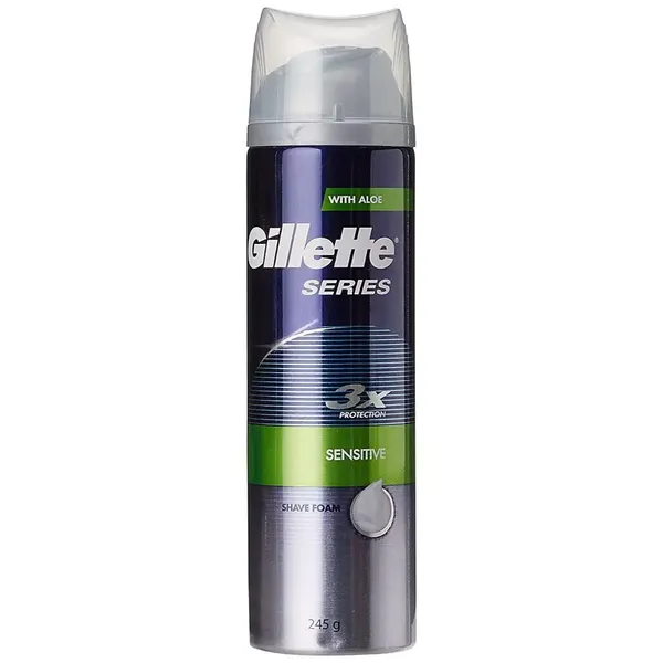 GILL SH/FOAM SENSITIVE 250ML