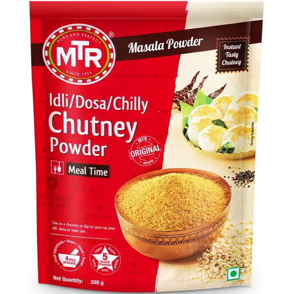 MTR PWDR CHUTNEY 200GM