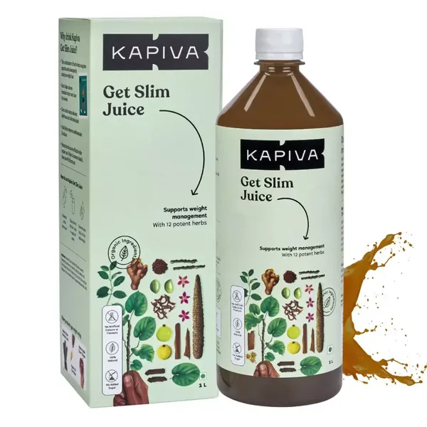 KAPIVA JUICE GET SLIM 1LTR