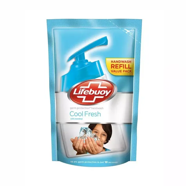 LIFEBUOY H/WASH COOL FRESH REF 3X185ML