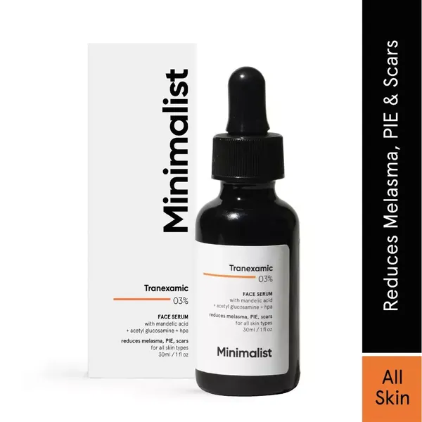 MINIMALIST 3% TRANEXAMIC ACID FACE SERUM 1PC