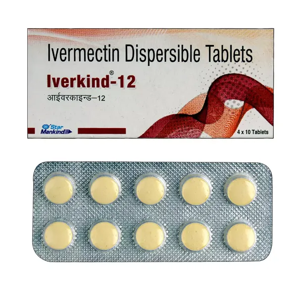 IVERKIND 12MG 10TAB
