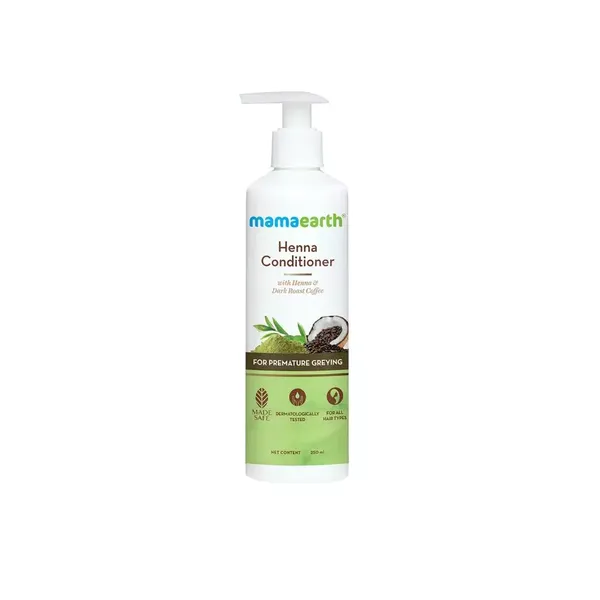 MAMAEARTH HENNA CONDITIONER 250ML