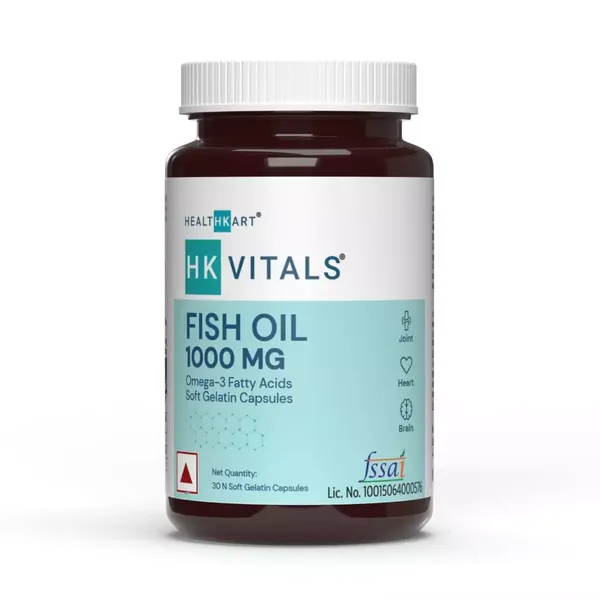 HEALTHKART FISH OIL 30CAP