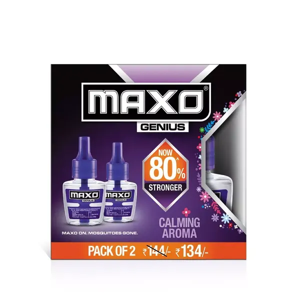 MAXO GENIUS LV PACK 2 45ML