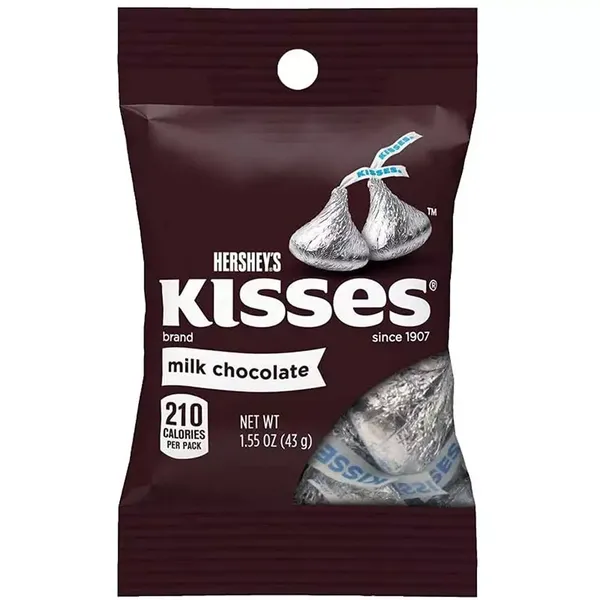 HERSHEYS CHOC MILK 43GM