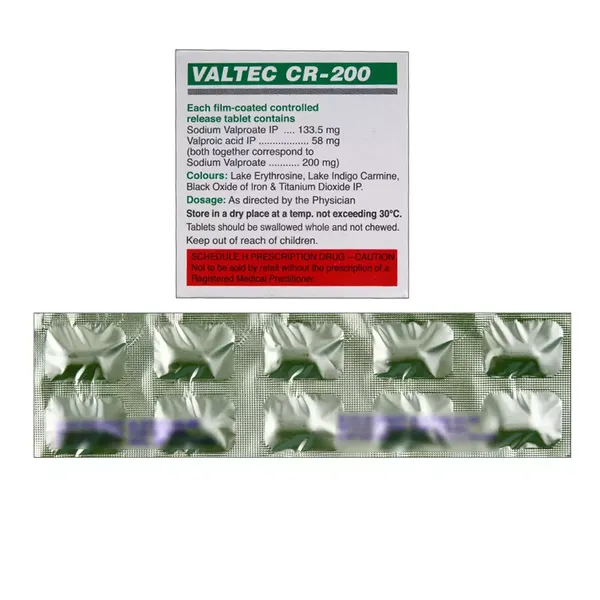 VALTEC-CR 200MG 10CAP