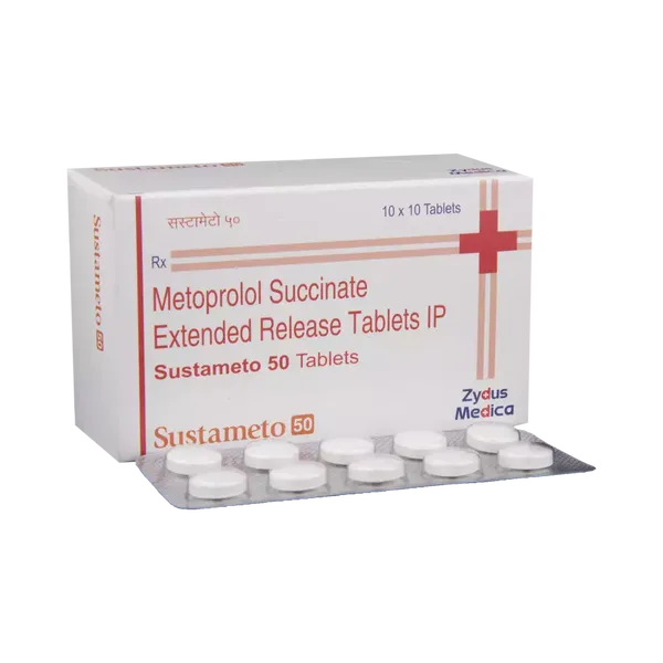 SUSTAMET 50MG 10TAB