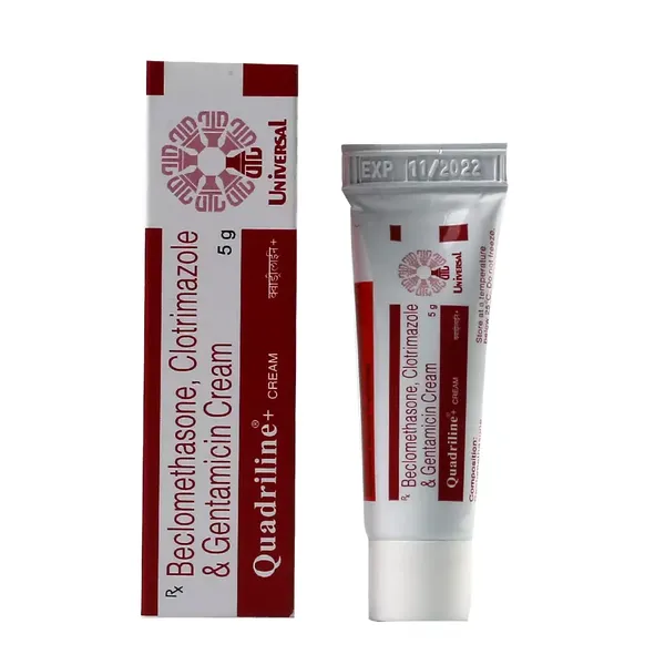 QUADRILINE CREAM 5GM