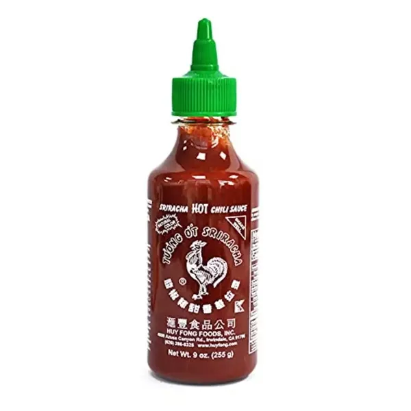 HUY FONG SAUCE SRIRACHA HOT CHILI 266ML