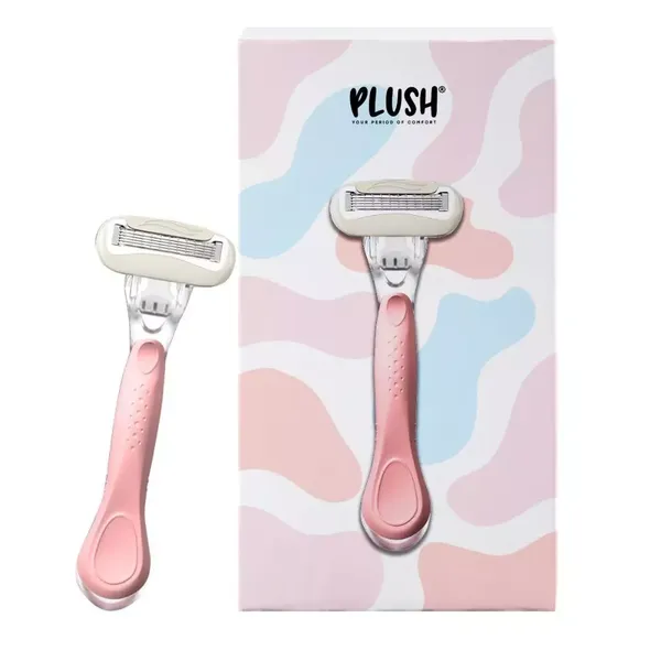 PLUSH 5 BLADE BODY RAZOR 1PC
