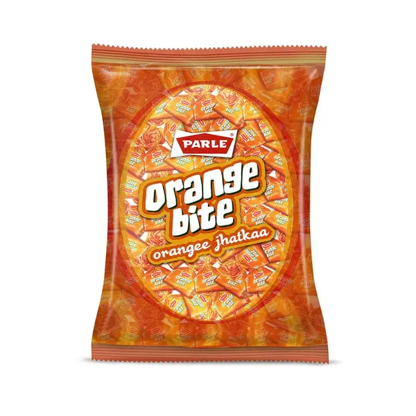 PARLE CANDIES ORANGE BITE 289GM