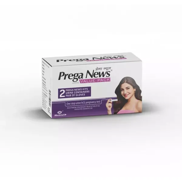 PREGANEWS PREG TEST VALUE PACK 1PC