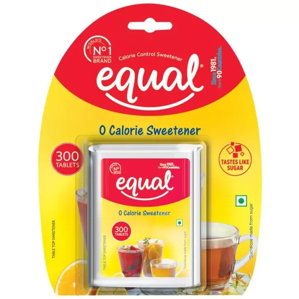 EQUAL CALORIE CONTROL SWEETENER 300TAB