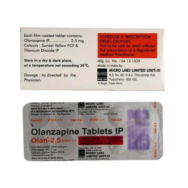 OLAN 2.5MG 10TAB