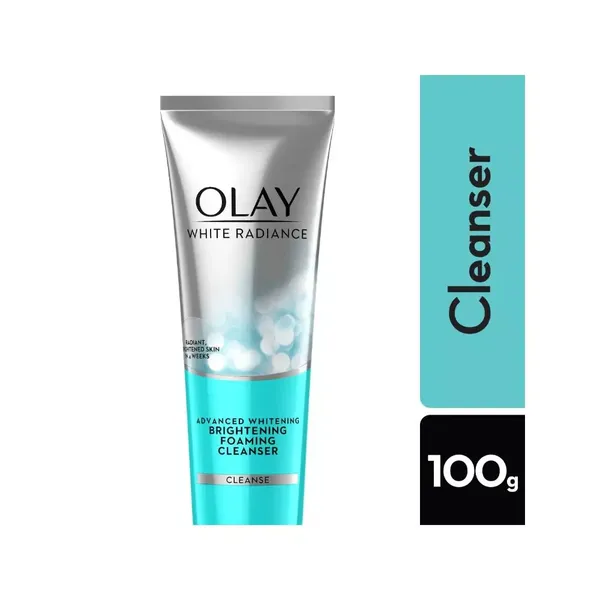 OLAY F/CLNSR WHITE RADIANCE 100GM