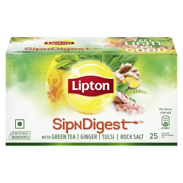 LIPTON SIP &amp; DIGEST 25 BAGS