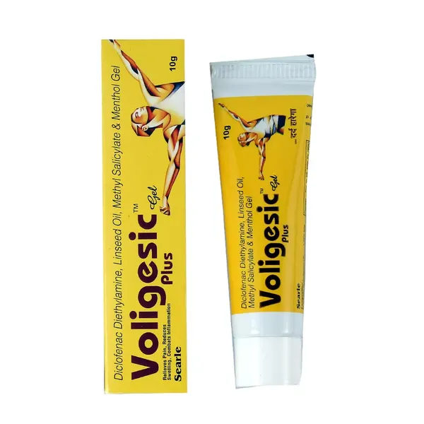 VOLIGESIC PLUS GEL 10GM