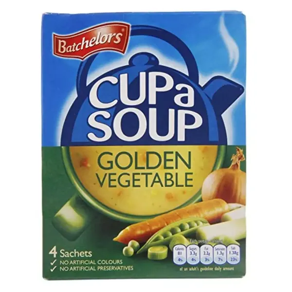 BATCH SOUP CUP GOLDEN VEG 109GM