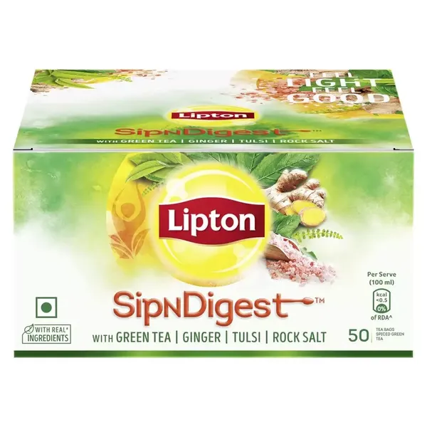 LIPTON SIP &amp; DIGEST 50 BAGS