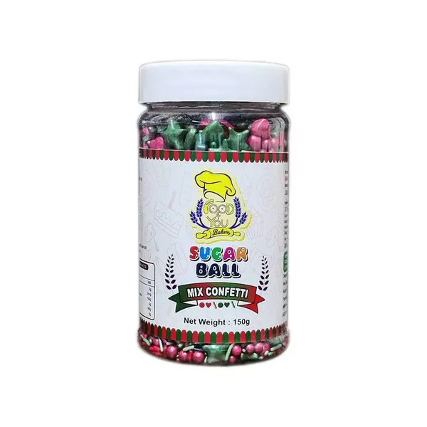 COOD 4 YOU SUGAR BALL MIX CONFETTI 150GM