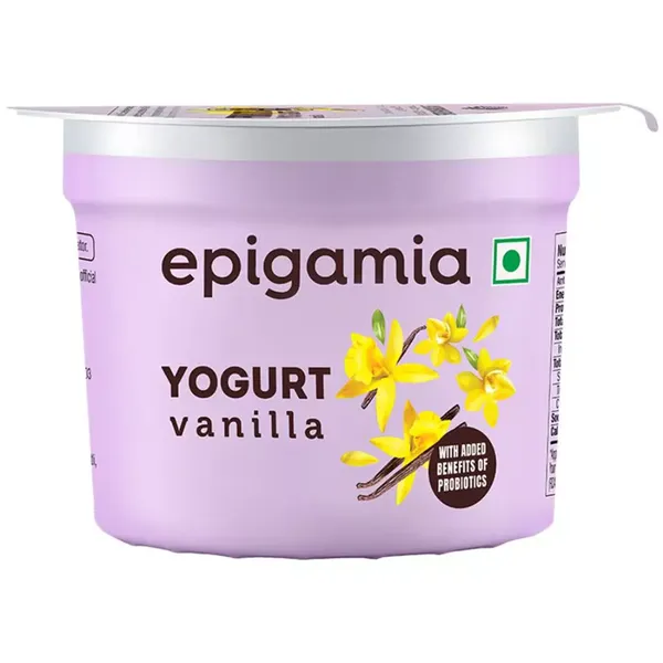 EPIGAMIA FRUIT YOUGURT VANILLA 75GM