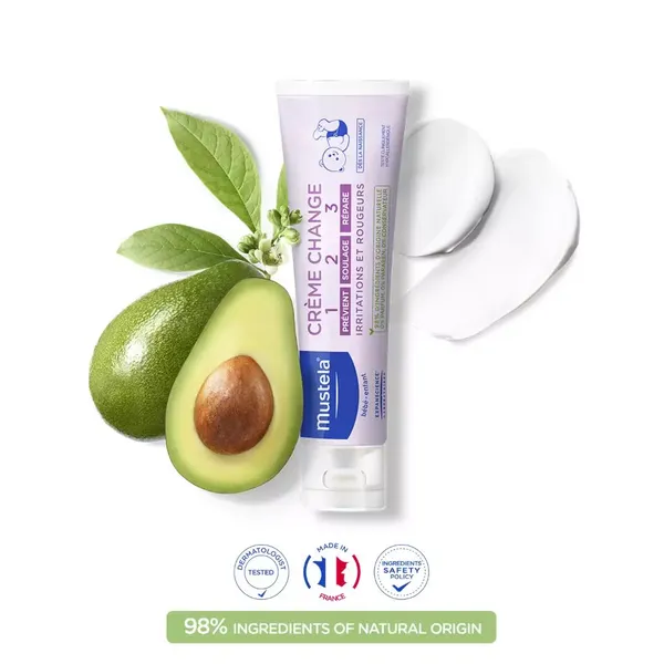 MUSTELA CRM VITAMIN BARRIER 1 2 3 100ML