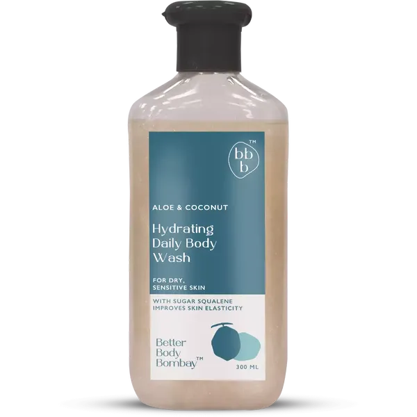BBB B/WASH ALOE &amp; COCONUT HYDRATING DAILY 300ML