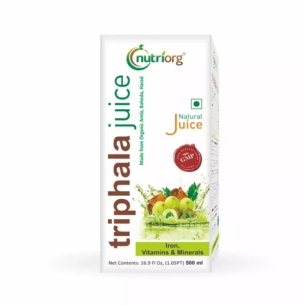 NUTRIORG TRIPHALA JUICE 500ML