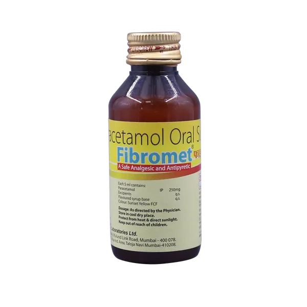 FIBROMET SYP 100ML