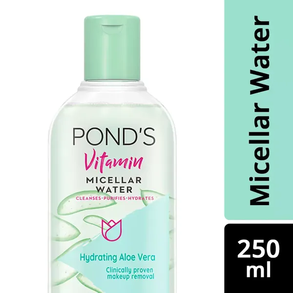 PONDS MICELLAR HYDRATING ALOE 250ML