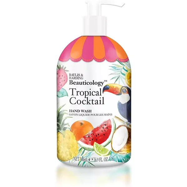 BAYLIS &amp; HARDING HANDWASH TROPICAL 500ML