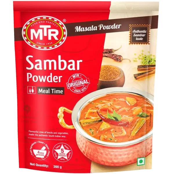 MTR PWDR SAMBAR 200GM