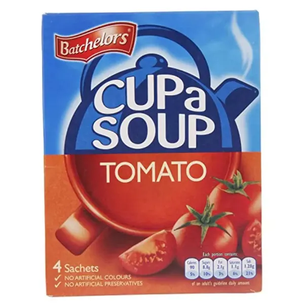 BATCH SOUP CUP TOMATO 123GM