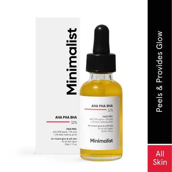 MINIMALIST AHA 25% BHA 2% PHA 5% SERUM 1PC