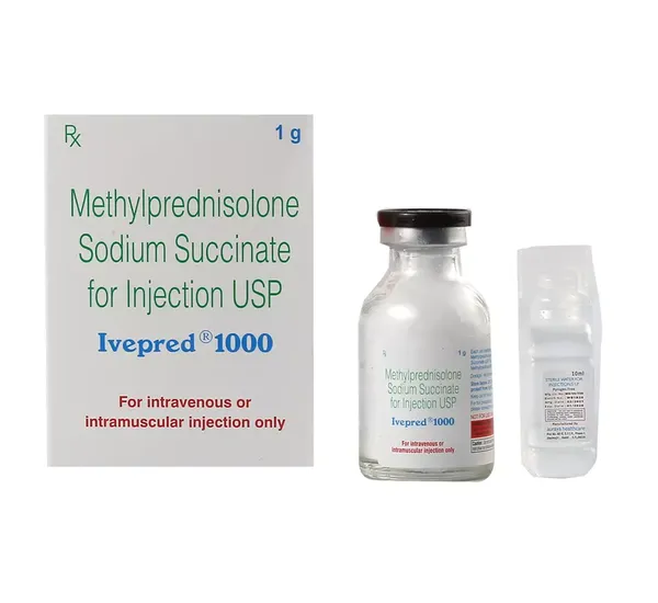 IVEPRED 1GM INJ VIAL