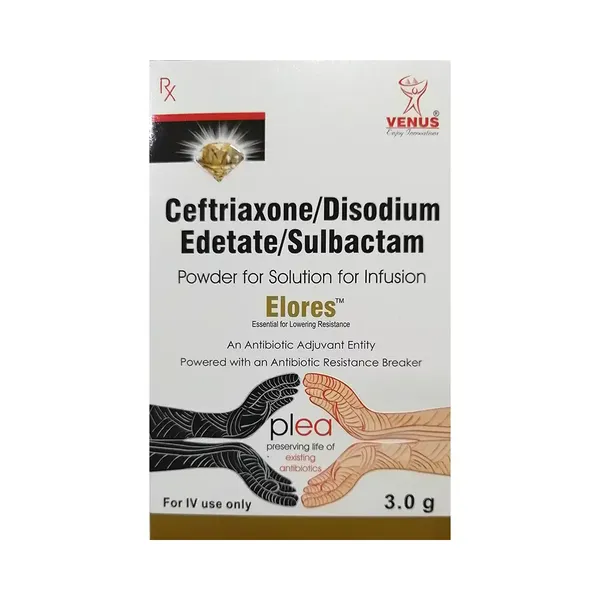 ELORES 3GM INJ VIAL
