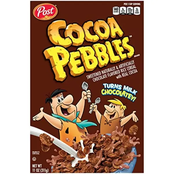 POST CORNFLAKES COCOA PEBBLES 400GM