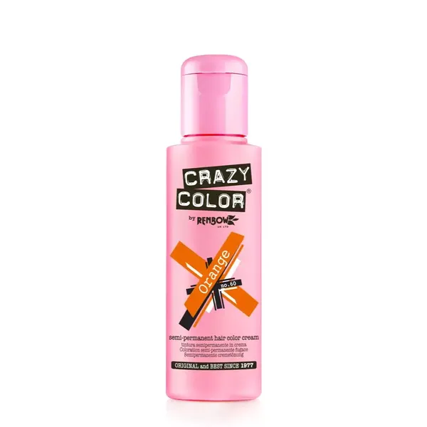 CRAZY COLOR HR/COLOR ORANGE 60 100ML