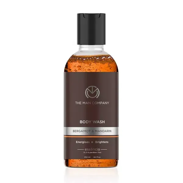 THE MAN B/WASH BERGAMOT &amp; MANDARIN 250ML