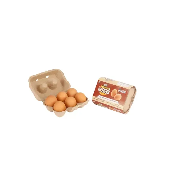 FARM MADE UPF HEALTHY EGGS BROWN 6PCS