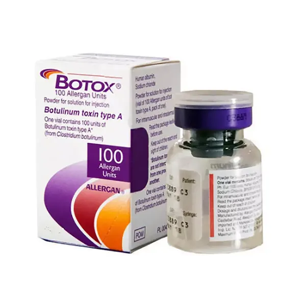 BOTOX 100IU INJ VIAL