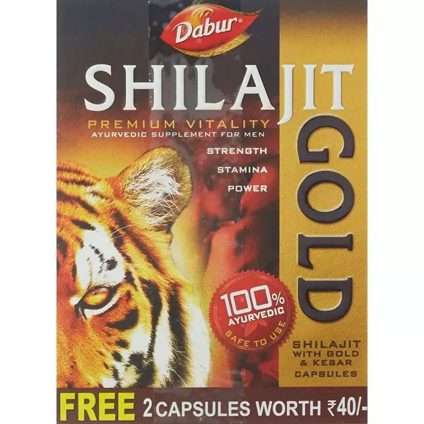 SHILAJIT GOLD 10CAP