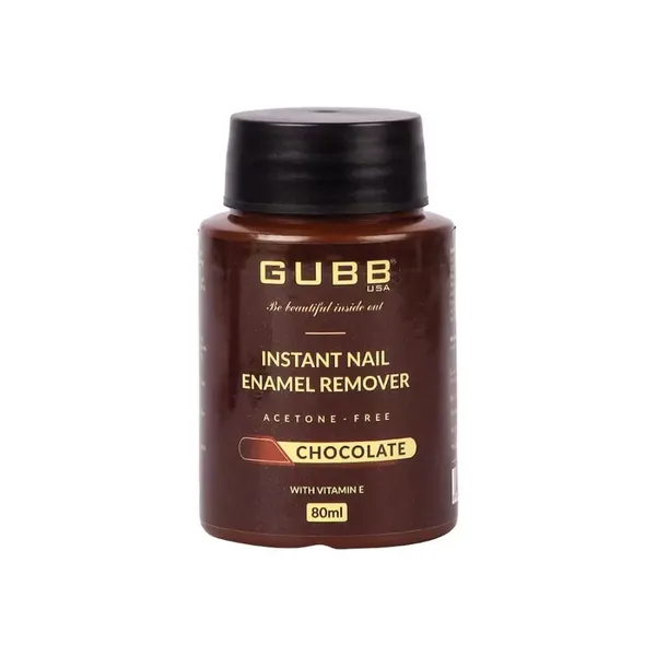 GUBB INSTANT NAIL REMOVER CHOC 80ML