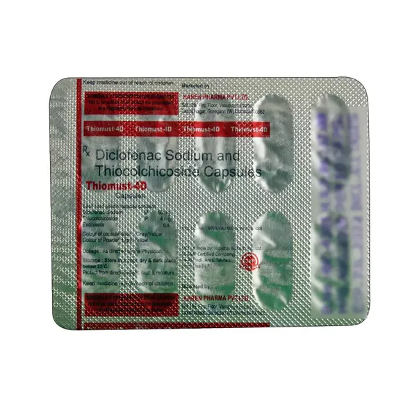 THIOMUST-D 4MG 10CAP