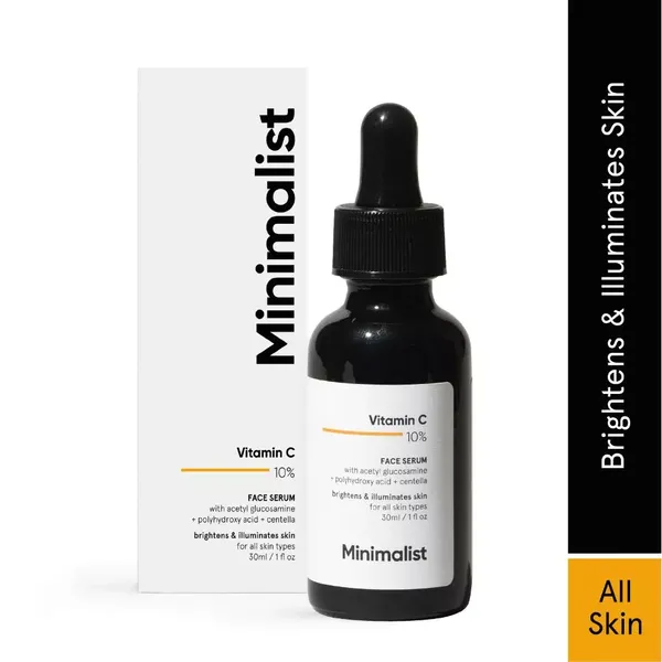 MINIMALIST 10% VITAMIN C FACE SERUM 1PC